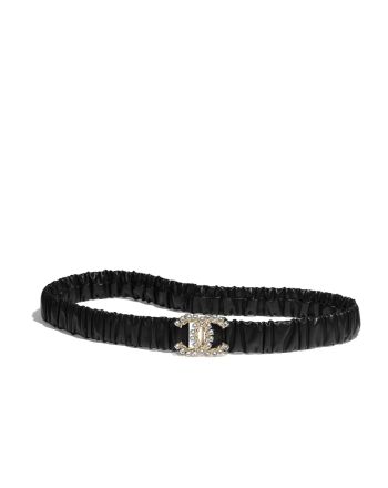 Chanel Belt AA7395 Black